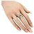 Hermès Hermes Filet d'Or Ring aus 18K Weißgold - Ansicht 2