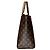 Borsa a tracolla Louis Vuitton OnTheGo MM Giant Monogram Marrone Monogramma - vista 5