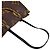 Borsa a tracolla Louis Vuitton OnTheGo MM Giant Monogram Marrone Monogramma - vista 9
