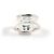 Anello Tiffany & Co. 1837 Medium Band in Argento 925 - vista 3
