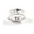 Anello Tiffany & Co. 1837 Medium Band in Argento 925 - vista 4