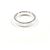 Tiffany & Co Tiffany 1837 Narrow Band Ring Silber - Ansicht 2