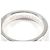 Tiffany & Co Tiffany 1837 Narrow Band Ring Silber - Ansicht 4