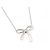Tiffany & Co Collana Tiffany Bow Ribbon Argento