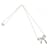 Tiffany & Co Collana Tiffany Bow Ribbon Argento - vista 3