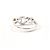Anello Hook & Eye Band Tiffany & Co. Argento D'oro - vista 2