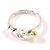Anello Hook & Eye Band Tiffany & Co. Argento D'oro - vista 3