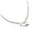 Collar de cadena de bolas GUCCI 602736 J8400 8106 Plata - vista 2