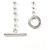 Collar de cadena de bolas GUCCI 602736 J8400 8106 Plata - vista 4