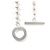 Collar de cadena de bolas GUCCI 602736 J8400 8106 Plata - vista 5