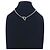 Collar de cadena de bolas GUCCI 602736 J8400 8106 Plata - vista 7