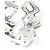 Tiffany & Co. Love & Kiss Ring Silber - Ansicht 5