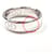Ring Hermès Anello HERMES Eclipse Ruban Argento  - vista 8
