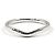Tiffany & Co Tiffany Curved Band Ring von Elsa Peretti Silber
