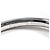 Tiffany & Co Tiffany Curved Band Ring von Elsa Peretti Silber - Ansicht 5