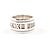 Tiffany & Co Anello Atlas di Tiffany in argento sterling
