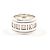 Tiffany & Co Anello Atlas di Tiffany in argento sterling - vista 2
