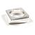 Anello a fascia in argento sterling Salvatore Ferragamo - vista 2