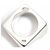 Anello a fascia in argento sterling Salvatore Ferragamo - vista 6