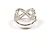 Tiffany & Co Anello Tiffany Double Loving Heart Paloma Picasso Argento - vista 2