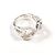 Tiffany & Co Anello Tiffany Double Loving Heart Paloma Picasso Argento - vista 3