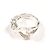 Tiffany & Co Anello Tiffany Double Loving Heart Paloma Picasso Argento - vista 4