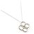 Tiffany & Co Collana Tiffany Quadrofolio Elsa Peretti Argento
