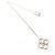 Tiffany & Co Collana Tiffany Quadrofolio Elsa Peretti Argento - vista 3