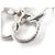Tiffany & Co Collana Tiffany Quadrofolio Elsa Peretti Argento - vista 4