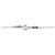 Tiffany & Co Collana Tiffany Quadrofolio Elsa Peretti Argento - vista 6
