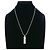 Tiffany & Co Collana Tiffany Atlas Bar Argento - vista 7