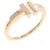 Tiffany & Co Anello Tiffany T Wire in oro rosa
