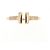 Tiffany & Co Anello Tiffany T Wire in oro rosa - vista 2