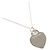 Collana con ciondolo a cuore in argento Tiffany & Co. - vista 2