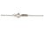Collana con ciondolo a cuore in argento Tiffany & Co. - vista 5