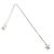 Tiffany & Co Collana Tiffany Starfish Elsa Peretti Argento - vista 3