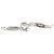 Tiffany & Co Collana Tiffany Starfish Elsa Peretti Argento - vista 5