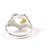 Tiffany & Co Tiffany Heart Ribbon Ring Silber Golden - Ansicht 2