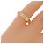 Anello Cartier Mini Love in oro giallo 18K - vista 4