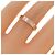 Cartier Mini Love Ring aus 18K Roségold - Ansicht 4