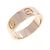 Anello Love di Cartier in oro rosa 18K