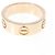 Anello Love di Cartier in oro rosa 18K - vista 2