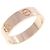 Anello Love di Cartier in oro rosa 18K