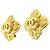 Orecchini a clip dorati Chanel D'oro - vista 2
