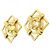 Orecchini a clip dorati Chanel D'oro - vista 2