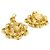 Orecchini a clip dorati Chanel D'oro - vista 3