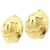 Orecchini a clip dorati Chanel D'oro - vista 2