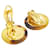 Chanel Clip-Ohrringe braun und gold Golden  - Ansicht 3