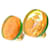 Orecchini a clip Orange Chanel Arancione - vista 2