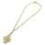 Collana Chanel Oro e Multicolore D'oro  - vista 2